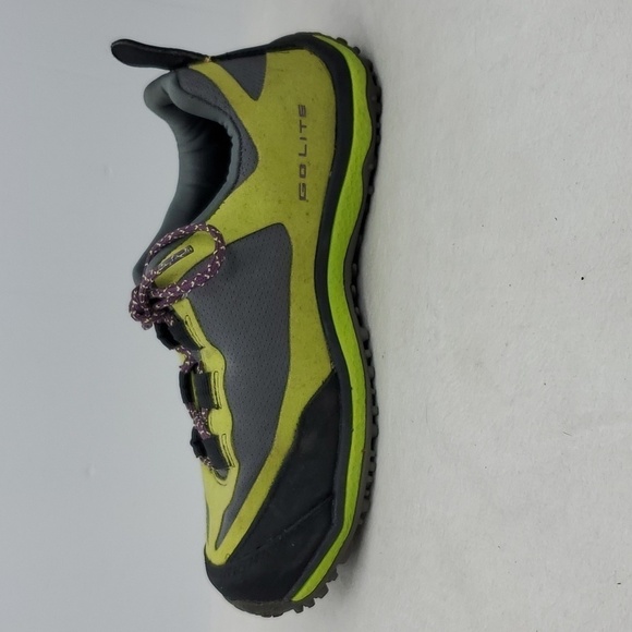 Go Lite Base Gecko Sneakers Hiking Trail Grip Bottoms Soft Midsole Womens 7 - Picture 5 of 12